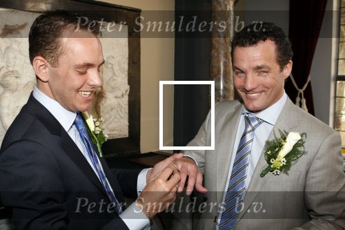 10 April 2009
John de Bever en Kees Stevens trouwen