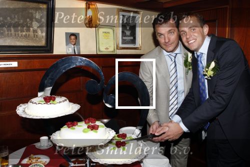 10 April 2009
John de Bever en Kees Stevens trouwen