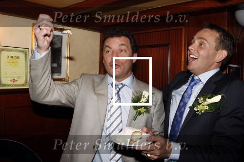 10 April 2009
John de Bever en Kees Stevens trouwen