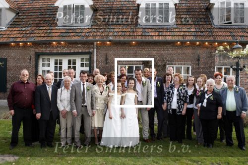 10 April 2009
John de Bever en Kees Stevens trouwen