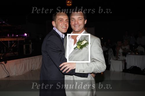 10 April 2009
John de Bever en Kees Stevens trouwen