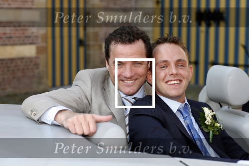 10 April 2009
John de Bever en Kees Stevens trouwen