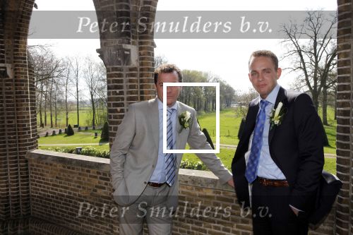 10 April 2009
John de Bever en Kees Stevens trouwen