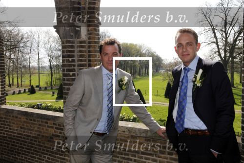 10 April 2009
John de Bever en Kees Stevens trouwen