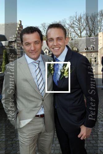 10 April 2009
John de Bever en Kees Stevens trouwen