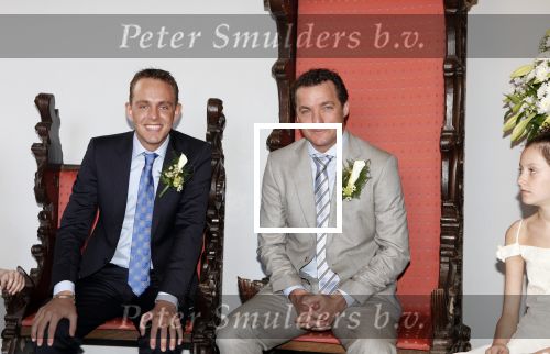 10 April 2009
John de Bever en Kees Stevens trouwen