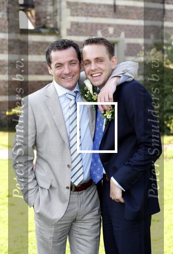 10 April 2009
John de Bever en Kees Stevens trouwen