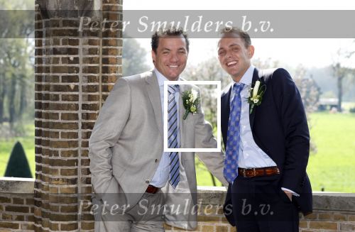 10 April 2009
John de Bever en Kees Stevens trouwen