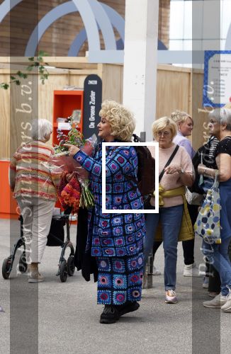 Vijfhuizen 23 mei 2024
Karin Bloemen bij Libelle zomerweek.