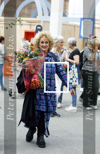 Vijfhuizen 23 mei 2024
Karin Bloemen bij Libelle zomerweek.