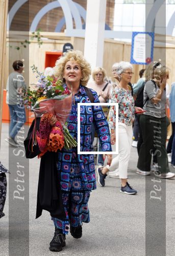 Vijfhuizen 23 mei 2024
Karin Bloemen bij Libelle zomerweek.