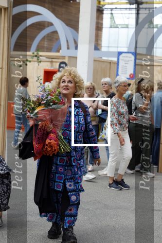 Vijfhuizen 23 mei 2024
Karin Bloemen bij Libelle zomerweek.