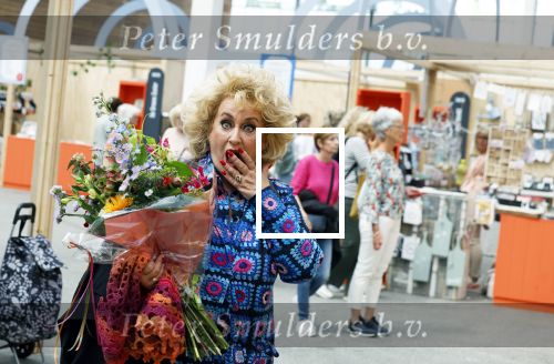 Vijfhuizen 23 mei 2024
Karin Bloemen bij Libelle zomerweek.