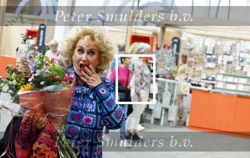 Vijfhuizen 23 mei 2024
Karin Bloemen bij Libelle zomerweek.