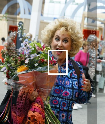 Vijfhuizen 23 mei 2024
Karin Bloemen bij Libelle zomerweek.