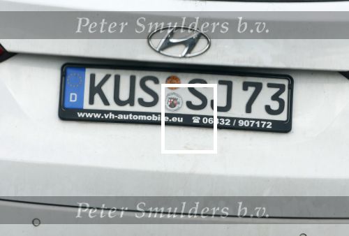 Alkmaar 29 maart  2024
Duitse auto Met KUS op kentekenplaat.