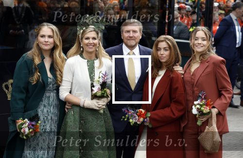 Emmen 27 april 2024
Koningsdag in Emmen met de koninklijke familie . Aanwezig bKoning Willem Alexander Koningin Maxima Prinses Amalia Prinses Alexia Prinses Ariane Prins Constantijn Prinses laurentien Prins Bernhard Prinses Annette Prins Maurits Prinses Marilene Prins Pieter Christiaan Prinses Anita Prins Floris en Prinses Aimee.