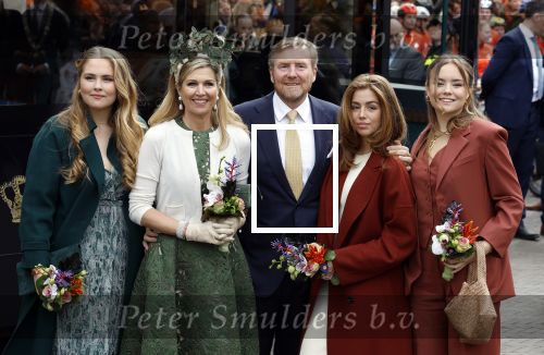 Emmen 27 april 2024
Koningsdag in Emmen met de koninklijke familie . Aanwezig bKoning Willem Alexander Koningin Maxima Prinses Amalia Prinses Alexia Prinses Ariane Prins Constantijn Prinses laurentien Prins Bernhard Prinses Annette Prins Maurits Prinses Marilene Prins Pieter Christiaan Prinses Anita Prins Floris en Prinses Aimee.