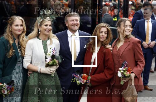 Emmen 27 april 2024
Koningsdag in Emmen met de koninklijke familie . Aanwezig bKoning Willem Alexander Koningin Maxima Prinses Amalia Prinses Alexia Prinses Ariane Prins Constantijn Prinses laurentien Prins Bernhard Prinses Annette Prins Maurits Prinses Marilene Prins Pieter Christiaan Prinses Anita Prins Floris en Prinses Aimee.