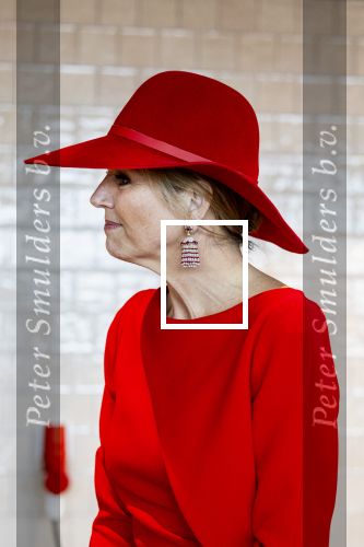 Amsterdam 25 april 2024
Koningin Maxima opent a beautiful Mess.