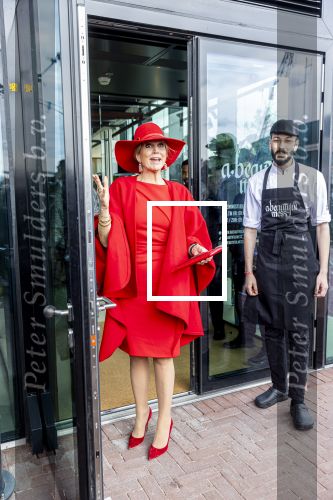 Amsterdam 25 april 2024
Koningin Maxima opent a beautiful Mess.