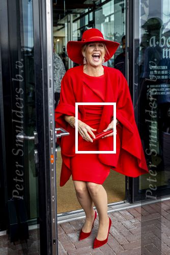 Amsterdam 25 april 2024
Koningin Maxima opent a beautiful Mess.