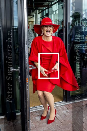 Amsterdam 25 april 2024
Koningin Maxima opent a beautiful Mess.