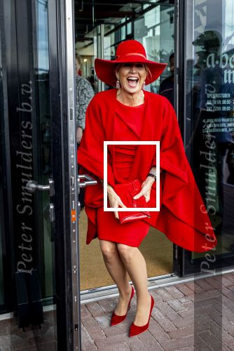 Amsterdam 25 april 2024
Koningin Maxima opent a beautiful Mess.