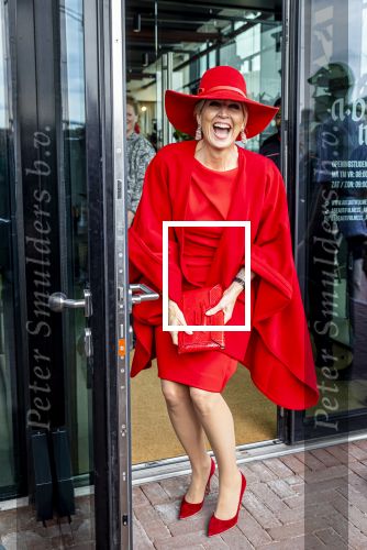 Amsterdam 25 april 2024
Koningin Maxima opent a beautiful Mess.