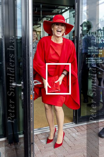 Amsterdam 25 april 2024
Koningin Maxima opent a beautiful Mess.