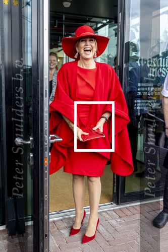 Amsterdam 25 april 2024
Koningin Maxima opent a beautiful Mess.