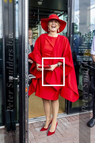 Amsterdam 25 april 2024
Koningin Maxima opent a beautiful Mess.