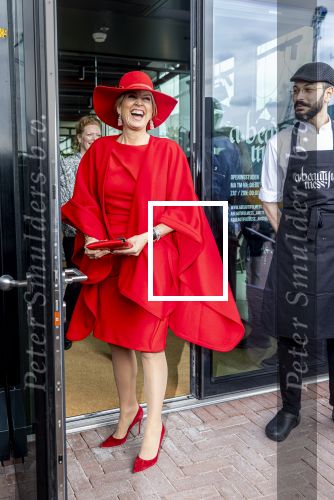 Amsterdam 25 april 2024
Koningin Maxima opent a beautiful Mess.