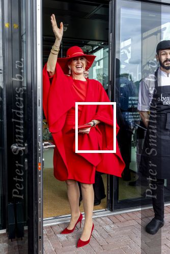 Amsterdam 25 april 2024
Koningin Maxima opent a beautiful Mess.