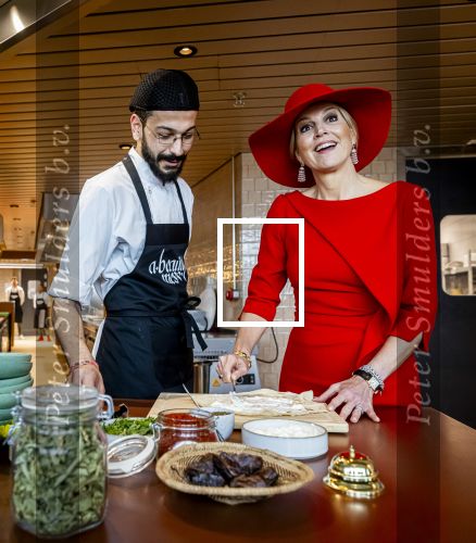 Amsterdam 25 april 2024
Koningin Maxima opent a beautiful Mess.