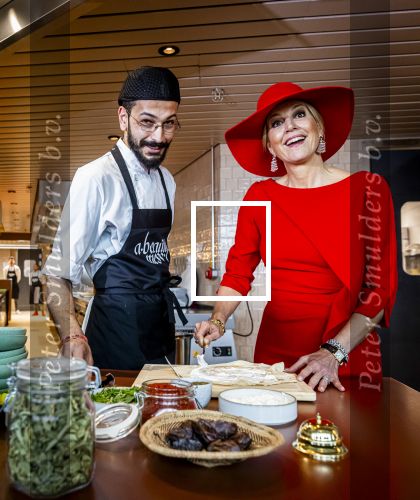 Amsterdam 25 april 2024
Koningin Maxima opent a beautiful Mess.