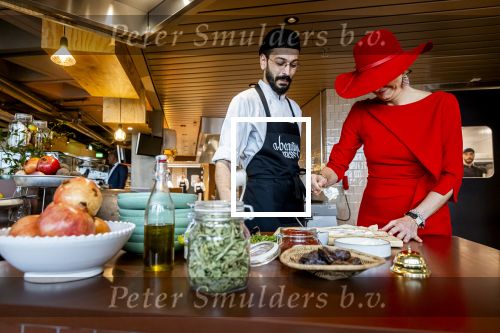 Amsterdam 25 april 2024
Koningin Maxima opent a beautiful Mess.
