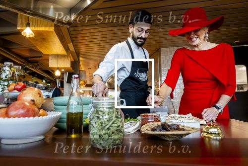 Amsterdam 25 april 2024
Koningin Maxima opent a beautiful Mess.