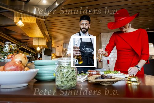 Amsterdam 25 april 2024
Koningin Maxima opent a beautiful Mess.