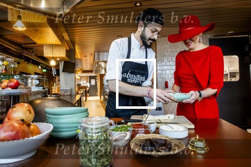 Amsterdam 25 april 2024
Koningin Maxima opent a beautiful Mess.