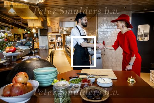 Amsterdam 25 april 2024
Koningin Maxima opent a beautiful Mess.