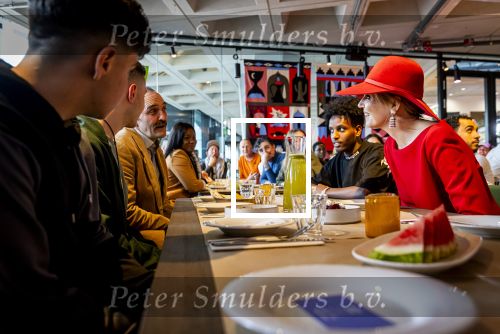 Amsterdam 25 april 2024
Koningin Maxima opent a beautiful Mess.