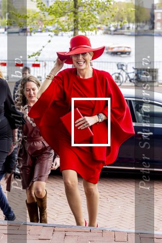 Amsterdam 25 april 2024
Koningin Maxima opent a beautiful Mess.