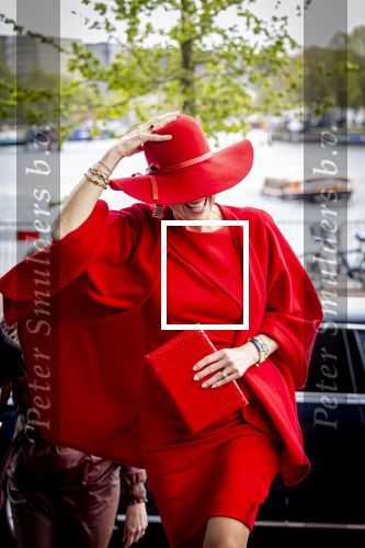 Amsterdam 25 april 2024
Koningin Maxima opent a beautiful Mess.