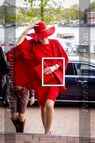 Amsterdam 25 april 2024
Koningin Maxima opent a beautiful Mess.