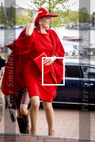 Amsterdam 25 april 2024
Koningin Maxima opent a beautiful Mess.