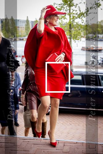 Amsterdam 25 april 2024
Koningin Maxima opent a beautiful Mess.