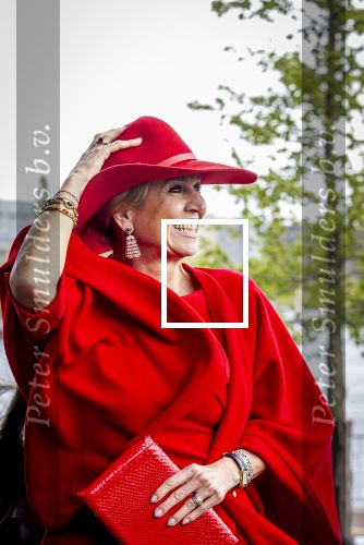 Amsterdam 25 april 2024
Koningin Maxima opent a beautiful Mess.