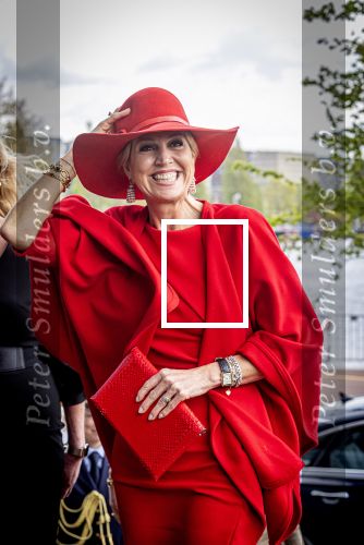 Amsterdam 25 april 2024
Koningin Maxima opent a beautiful Mess.