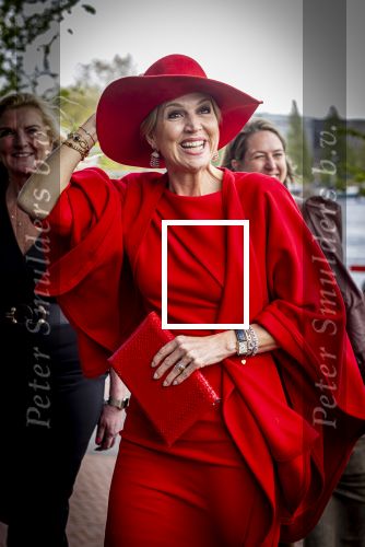 Amsterdam 25 april 2024
Koningin Maxima opent a beautiful Mess.
